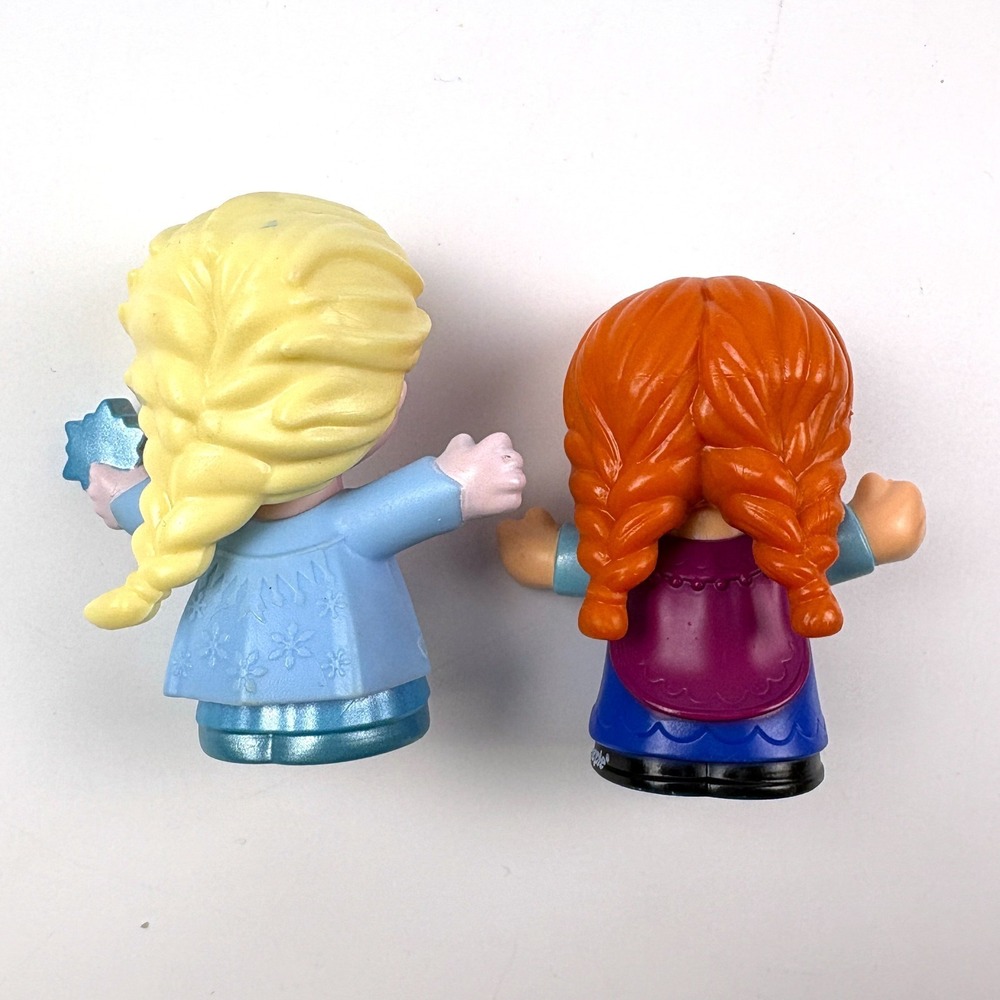 Fisher Price Little People Disney Frozen Elsas Enchanted Lights Palace Music SEE - Picture 10 of 16